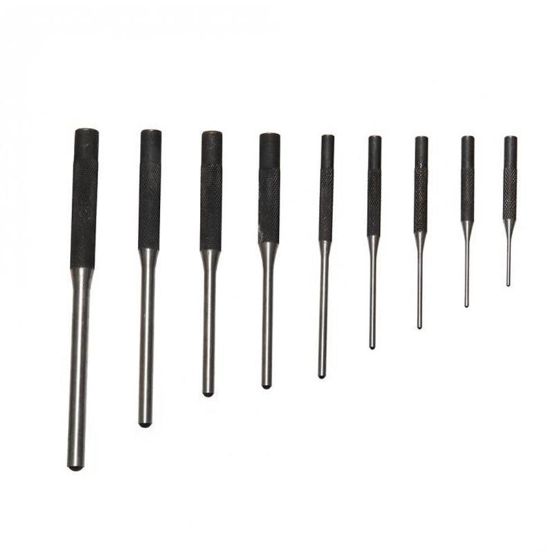 9-teiliges Splinttreiber-Set 1/16 5/64 3/32 1/8 5/32 3/16 7/32 1/4 5/16" Reparaturwerkzeug