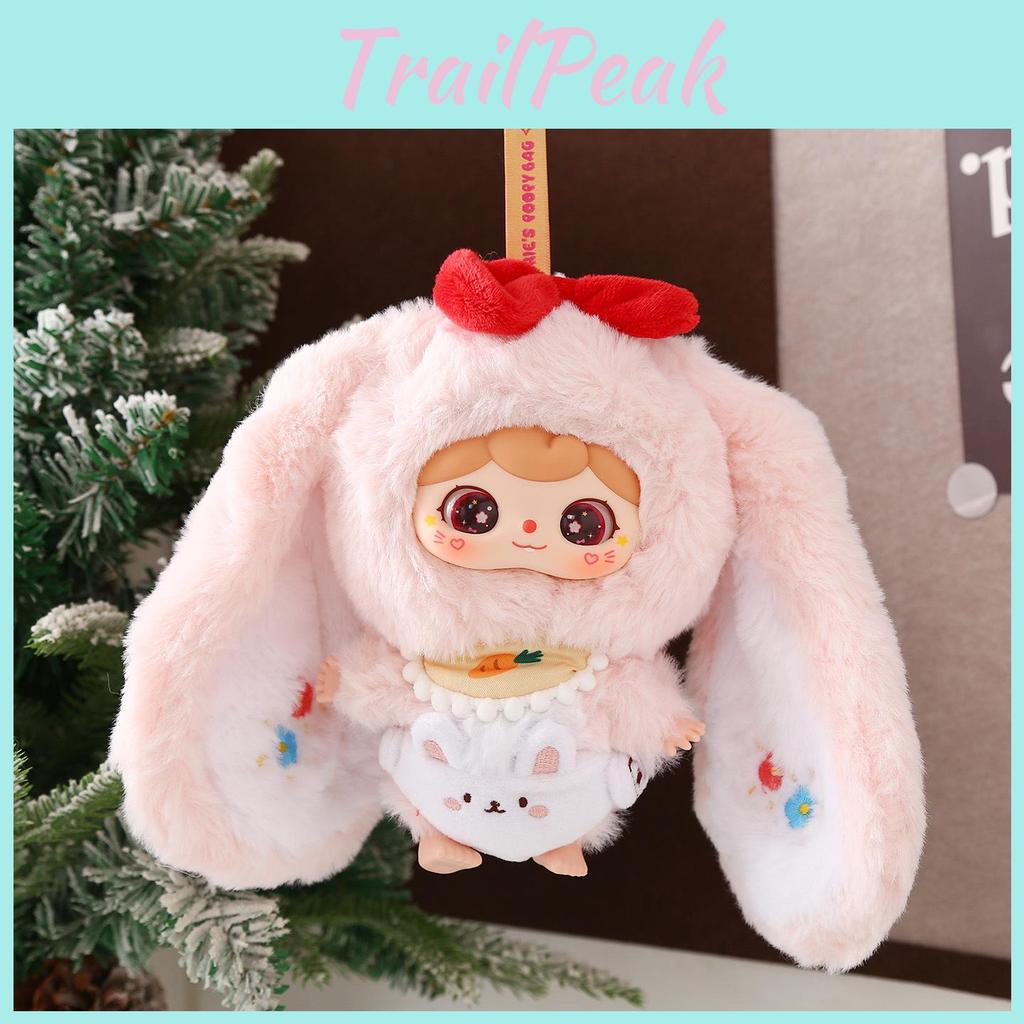 Plush Animal Baby Kindergarten Blind Box Toy With Embellishments For Early Childhood Development