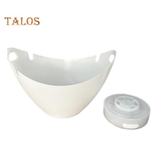 

Ведерко для льда со светодиодной подсветкой и Bluetooth-совместимым динамиком. Вместимость бочки для ледяного вина 5-7 л. Динамик объемного звучания 3D. Ведерко для вина со светодиодной подсветкой 7 цветов. белый