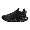 Li Ning Arc ACE Cushioning Breathable Lightweight Rebound Low top Running Shoes Women's Black ARHP226-12