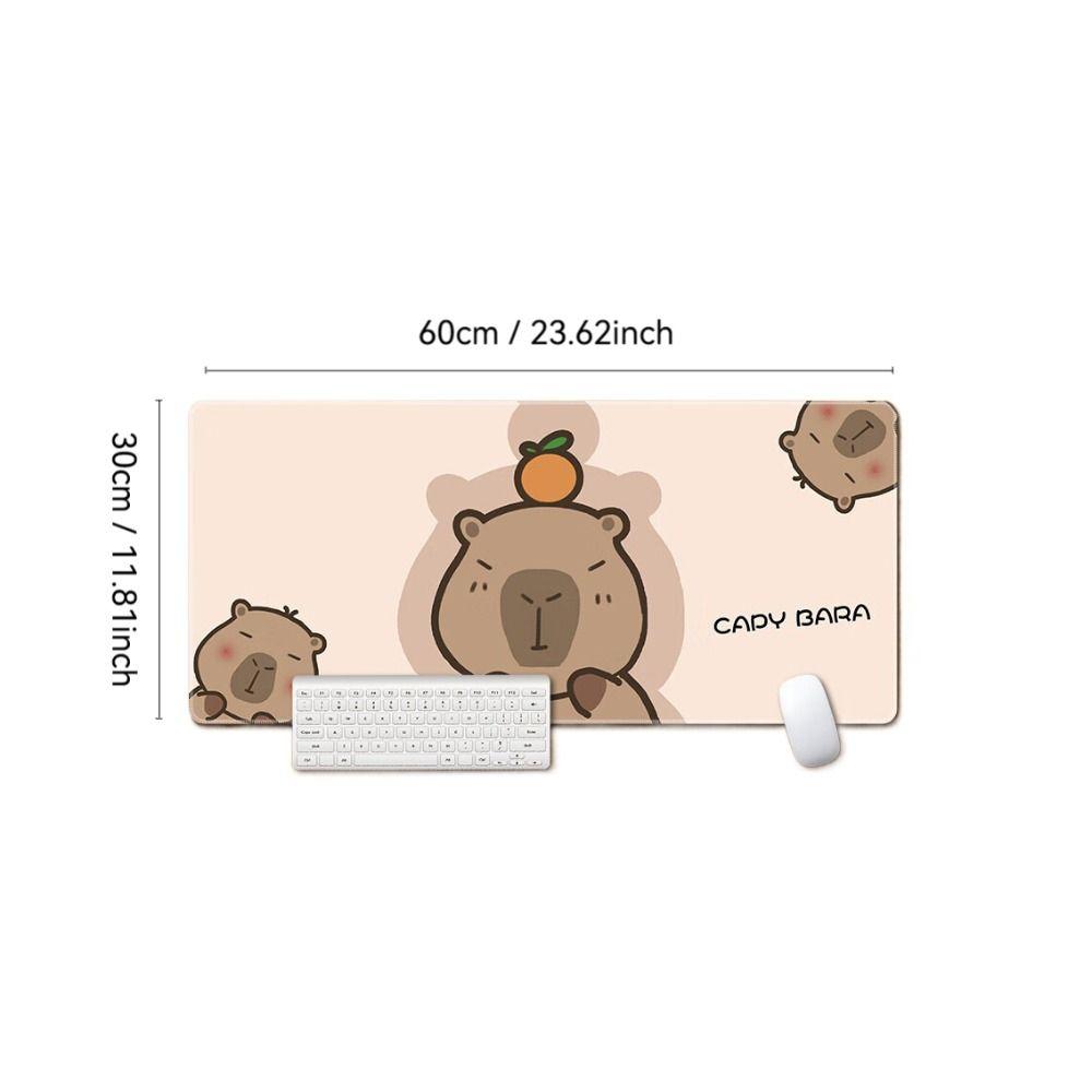 Capybara Desk Pad Cartoon Desk Protector New Computer Desk Protector
