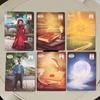 Thelema Lenormand Oracle Deck 36 Esoteric Divination Cards for Daily Guidance 9*6cm Double-embossed Cardstock