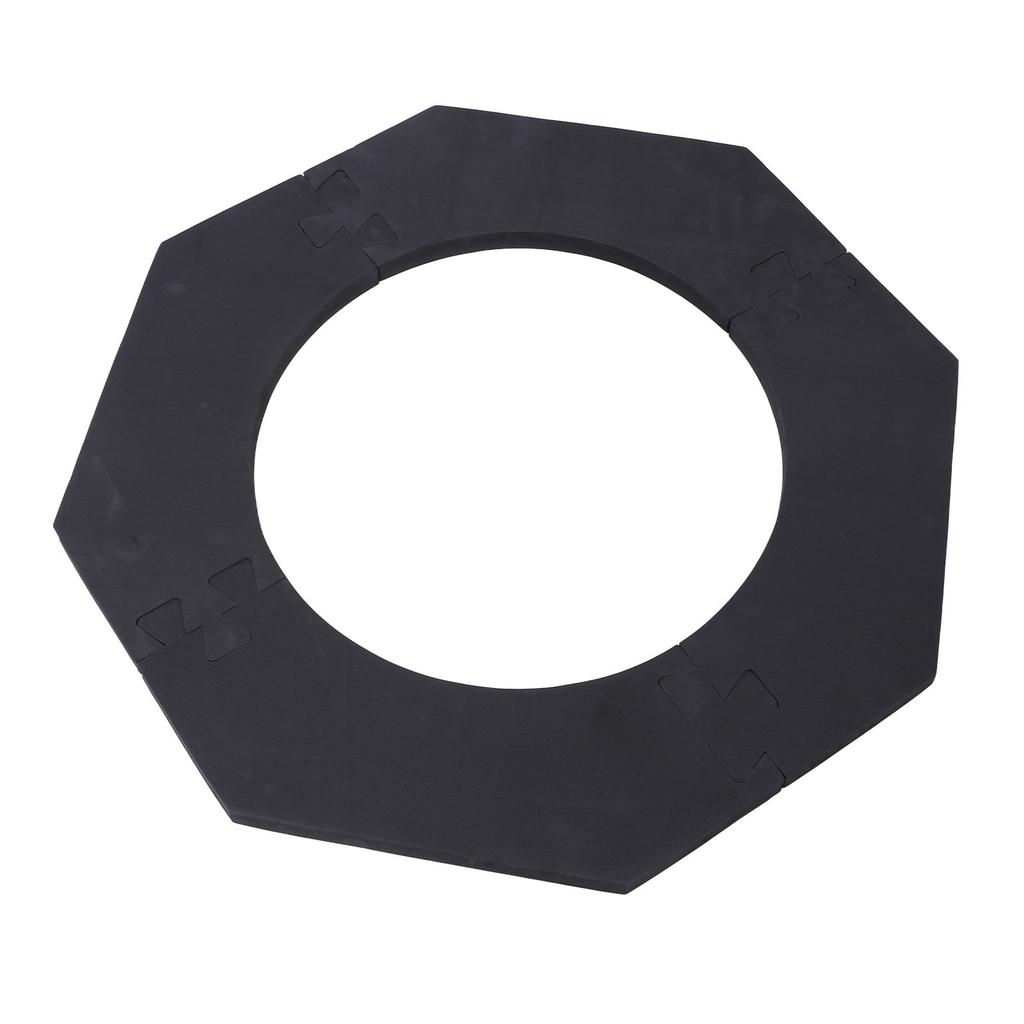 EVA Dart Board Backboard Octagonal Wall Protector Dartboard Surround Splicing Design