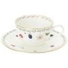 Noritake Portshore Bone China Cup Saucer Set 220cc & (Pair) (Coffee/Tea) (P59387A/4613)