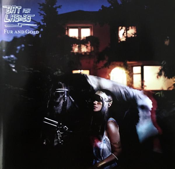 CD BAT FOR LASHES - Fur And Gold 099950206407 Parlophone 2007 UK Rock Used