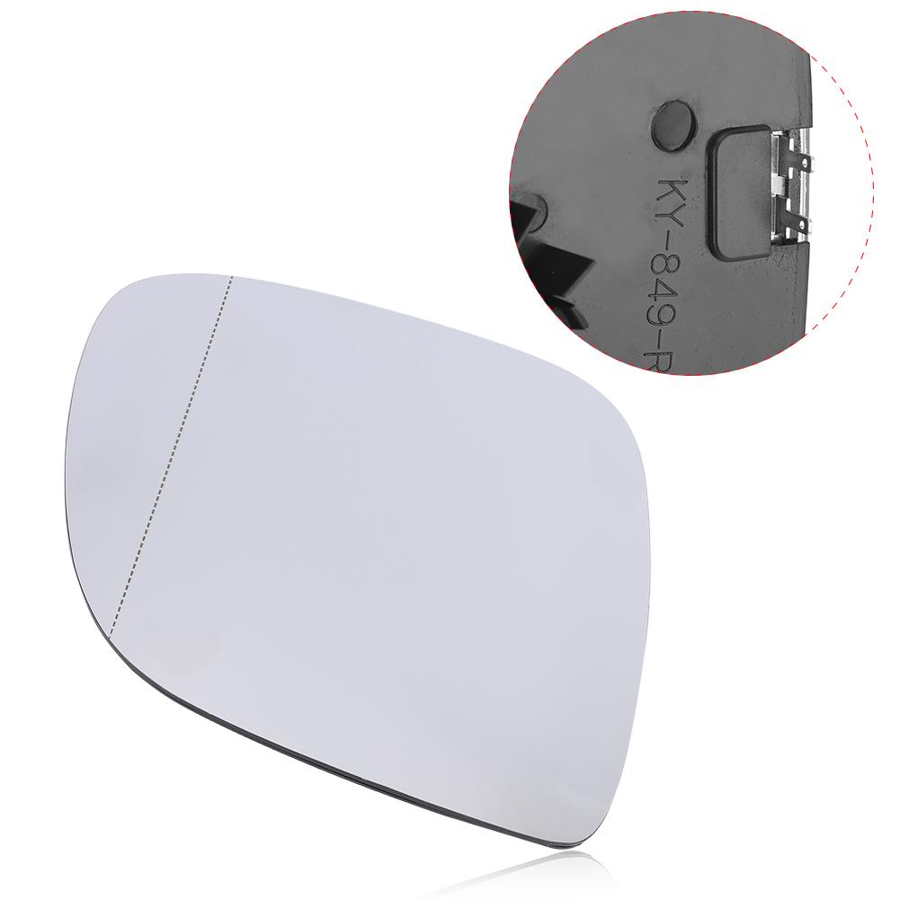 Right Side Wing Mirror Heating Glass Replacement Fits for VW Amarok 2010 2018