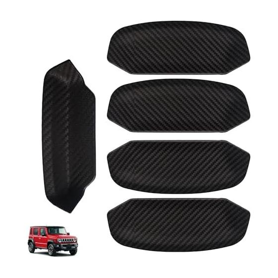 Накладка под ручку двери Jimny Nomad JC74W R7.4 - Автозапчасти Защитная накладка под ручку двери Резиновая накладка под ручку двери 5 штук Детали внешней двери