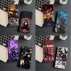 Cover for Xiaomi Redmi Note 13 A3 14 Pro Plus 9T 14C 13C 13X 9C NFC + Pro+ 5G 4G Phone Case Obito Uchiha Itachi Tobi Narutos