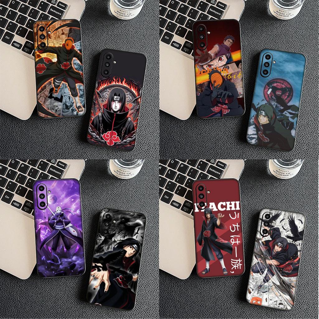 Cover for Xiaomi Redmi Note 13 A3 14 Pro Plus 9T 14C 13C 13X 9C NFC + Pro+ 5G 4G Phone Case Obito Uchiha Itachi Tobi Narutos