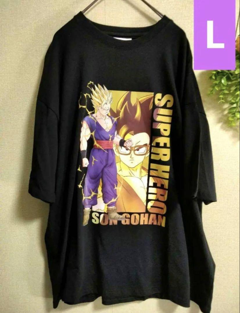 

[Б/У] Акира Торияма Dragon Ball Super Сон Гохан Футболка L