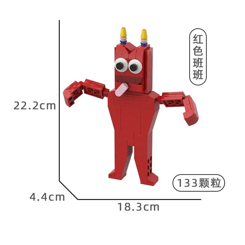 Kindergarten Monster Bausteine Spielzeug Garten of Banban Kleine Partikel Bausteine Zusammenbauen Kindergeschenke