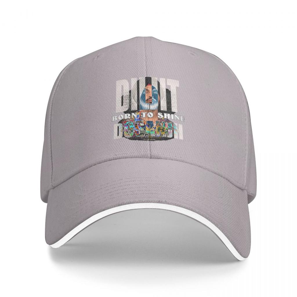 Baseball Caps Diljit Dosanjh Born To Shine Customized Unisex Casual Spring Hats
