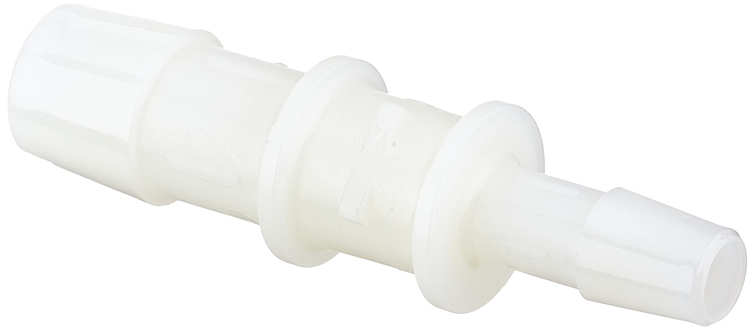 Kijima Bike Parts Hose Conversion Joint 8mm-12/13mm with Clip Universal 8mm белый