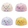 Printing Letter Graphics Bucket Hat Cotton Skullcap Breathable Fashion Gift Cap