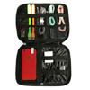 Portable Digital Storage Bag for Charging Cables and Earphones