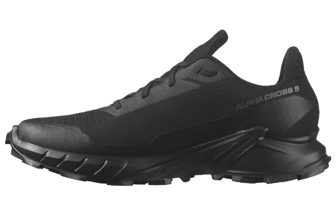 Salomon Alphacross 5 GORE-TEX Black Ebony 46