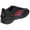 Adidas F50 League TF Soft Comfortable Non-Slip Durable Soccer Shoes Unisex Soccer Shoes Black Red IE1232