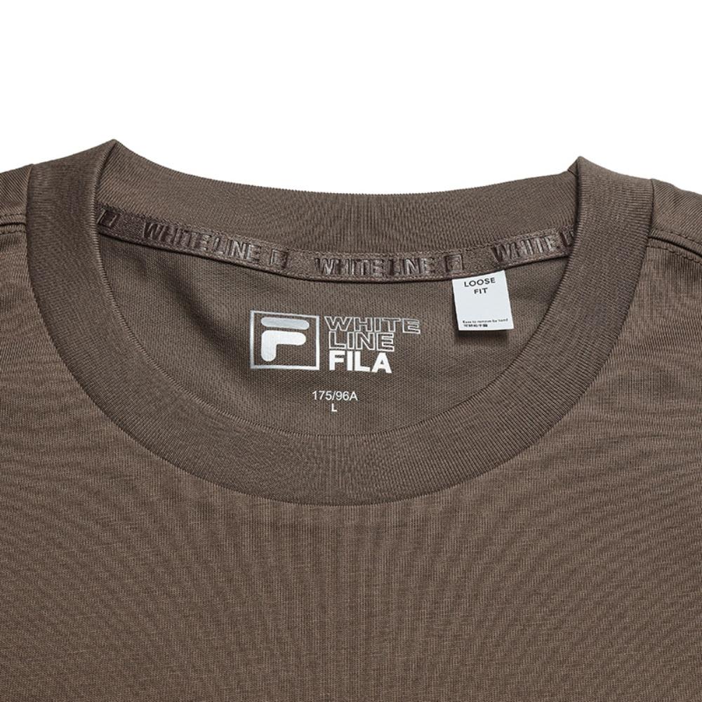 Fila Original Fashion Simple Classic Trendy Retro Sports Casual Versatile Comfortable Cotton Loose Short Sleeve T-Shirt Unisex Tops F11U629103FBN