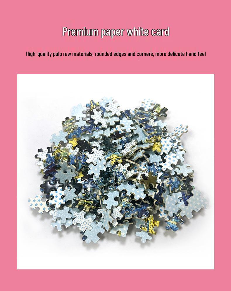 Anime Hell Mini Adult Jigsaw Puzzle - 1000 Pieces