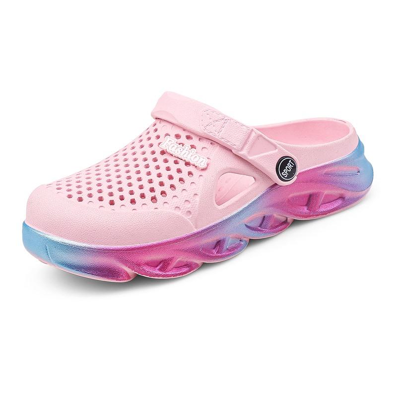 Outdoor Beach Shoes Unisex Slippers Summer Classic Sandals for Women Men Boys Fashion Original Soft Lightweight Garden Shoes