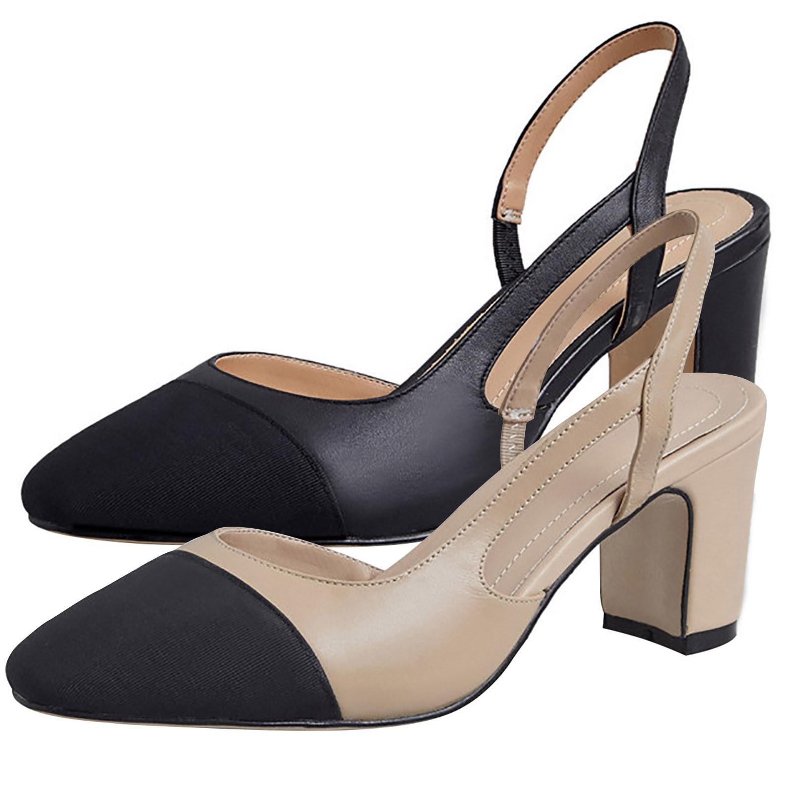 

Модные женские босоножки из мягкой кожи на блочном каблуке, формальные туфли на высоком каблуке