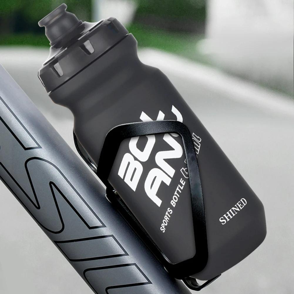 Bicycle Water Bottle 610ml Lightweight Outdoor Fitness Running Climbing Riding Sports Kettle Portable Cup Squeeze Bike Bottle