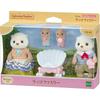 Sylvanian Families EPOCH Raccoon Family Doll Set ST Mark Certified Toy for Ages 3 and Up