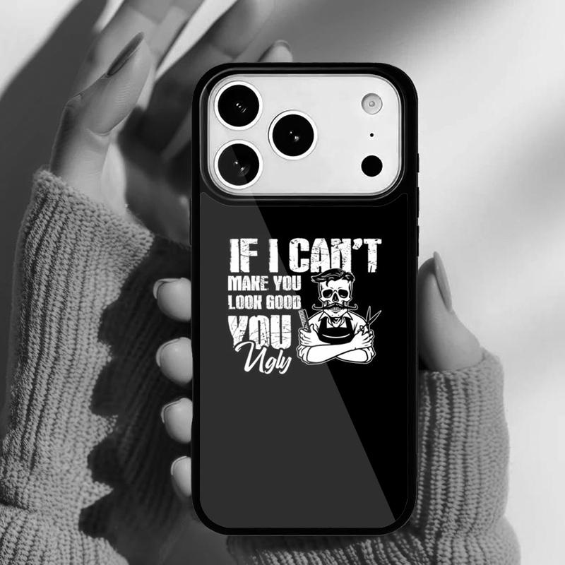 Barber Funny Vintage Classic Barber Retro Distressed Phone Case for iPhone 17 16 15 14 13 Pro Max Back Cover for 12 11 Pro Coque
