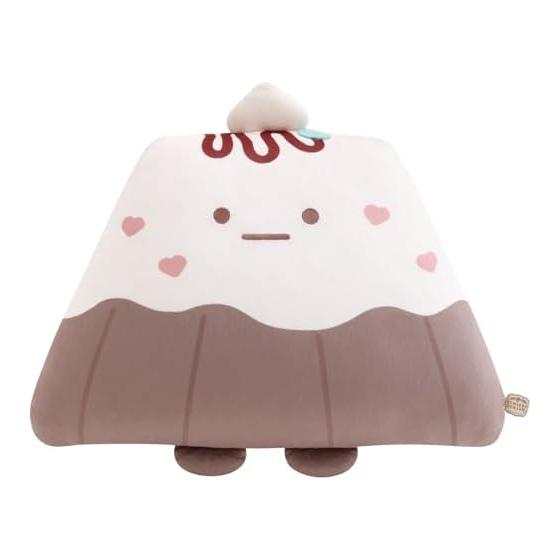 San-X Sumikko Gurashi  Chocolate Fair at Cafe Sumikko  Super Mochimochi Hug Toy Yama (Canel) MO97601 H270 x W450 x D170mm