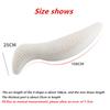 Boyfriend S-shaped Thailand Original Natural Latex Pillow Safety Relax Health Neck Pillow For Pregnant Side Sleeping Leg Pillows