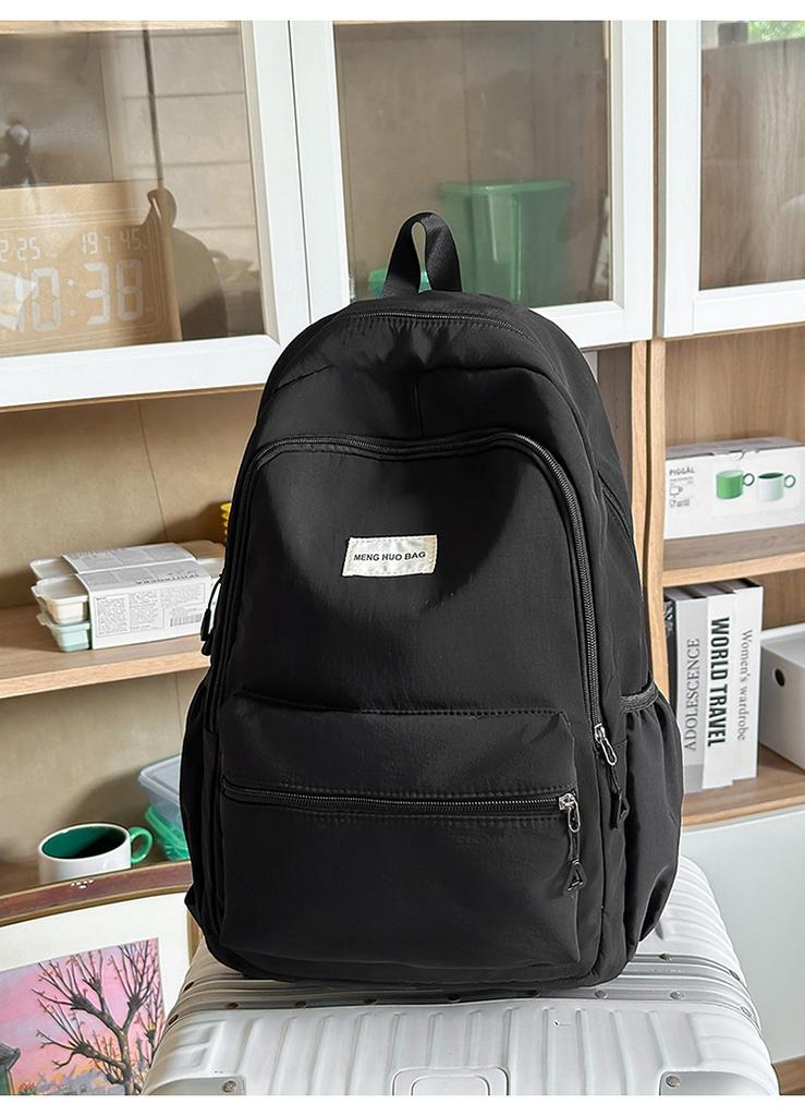 Schoolbag Japanese ins new high-value, fresh and sweet candy-colored backpack, lightweight and large-capacity backpack for junior and senior high