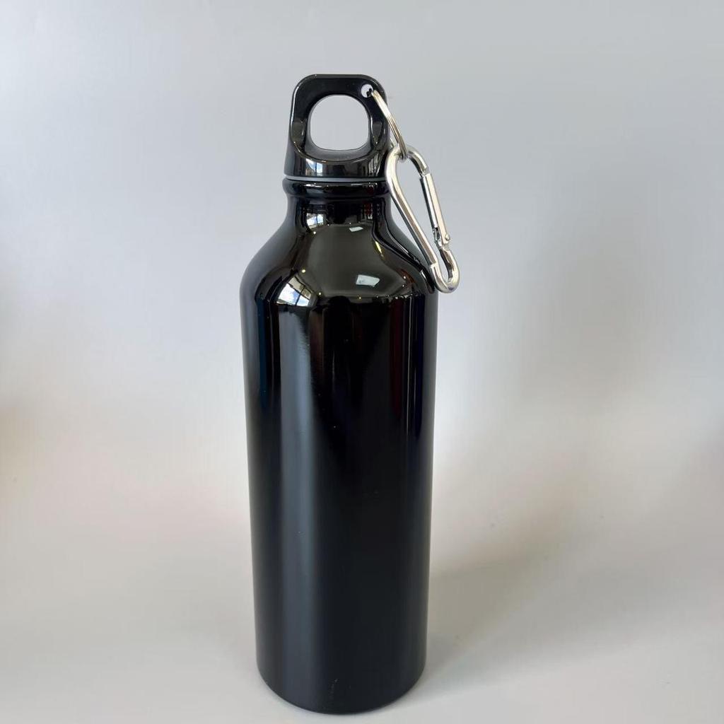 Aluminum Sports Water Bottle - Single Layer Outdoor Cycling Gift