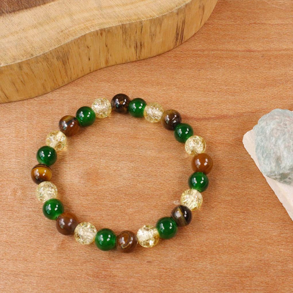 Creative Beads Handmade Natural Stone Bracelets For Positive Energy And Style Unique Bead Bracelets