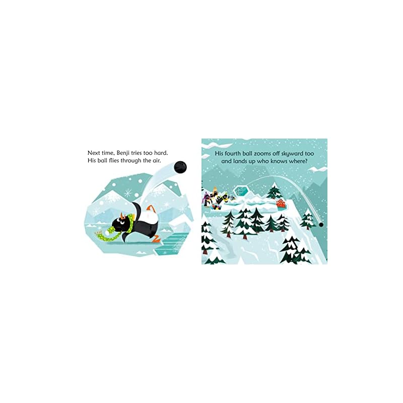 TenPin Penguins Benji the penguin would like to win the