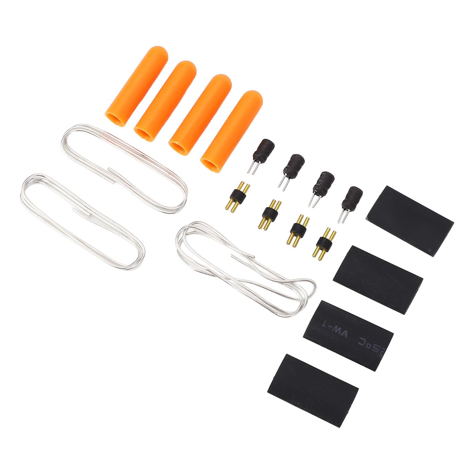 4 STUKS Pijpverstopping Tester Sonde PVC Efficiënt Compact Leidingverstopping Verstopping Sonde orange