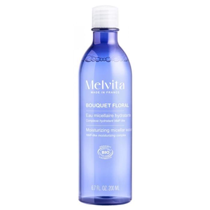 Melvita Bouquet Floral Eau Micellaire Hydratante Démaquillante Bio 200 ml