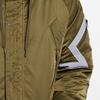 Nike Windproof Warm Comfortable Mid-Length Down Jacket Men Jacket Jungle-Green AA1952-395