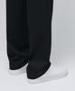 Musinsa Standard Lightweight Semi-Wide Hidden Banding Slacks [Black]