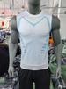 Chaleco Deportivo de Secado Rápido para Hombre de Corte Ajustado: Top de Fitness Transpirable, Sin Mangas y Elástico para Verano