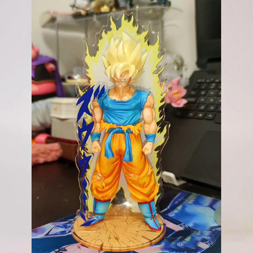 Anime Drogan Boll Son Gocool Figure Super Saiyan Gocool Action Figures 20cm Pvc Statue Collection Model Toys Gifts