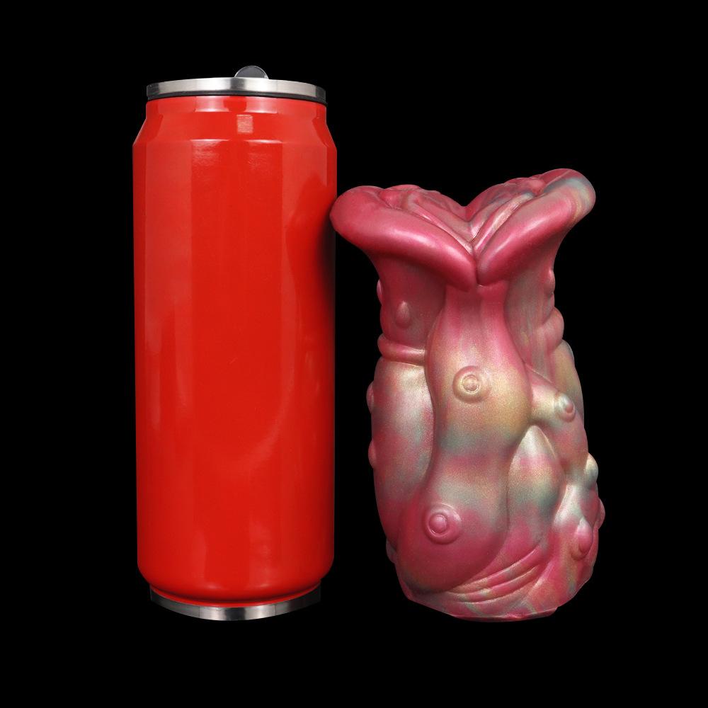 Male Sex Toys Alien Masturbator Penis Trainer Silicone Masturbation Cup Pocket Vaginal for Men Anal Model