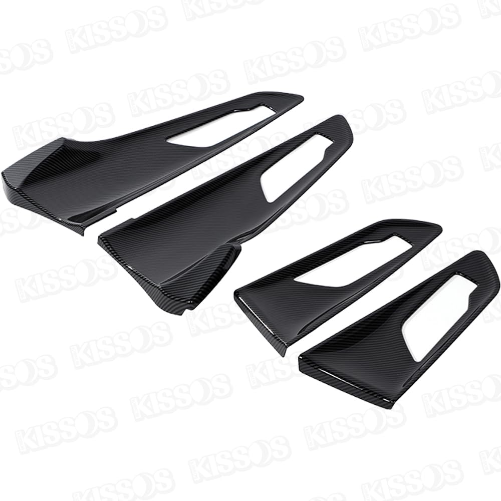 Prius 60 Series Inner Door Handle Panel Interior Panel Interior Parts Custom Garnish Exclusive Design External Product (Carbon Style)