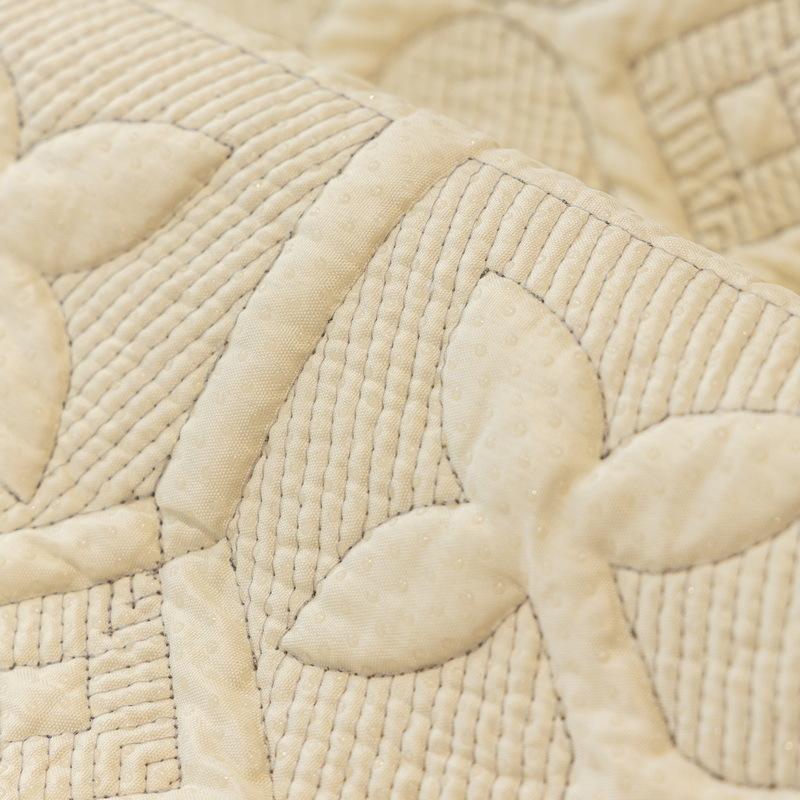 Modern Simple Pure Cotton Sofa Cushion  New Sofa Cover Fabric Non-Slip Sofa Towel Four-Season Universal Seat Cushion