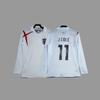 England Retro Football Jersey Gerrard Lampard Campbell Rooney Beckham Soccer Shirt
