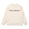 MALBON GOLF Malbon Essential Round Sweatshirt Cream (Man)