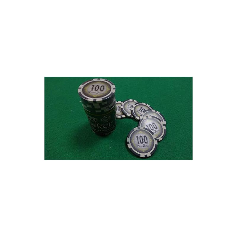 GP Prime Poker Chips 100