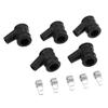 Tennspole Gummi Metall Motorsag Utendørs Montering For 4500 5200 5800 5 Sett