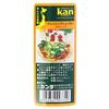 Kanda Kan Dressing Shaker, Polypropylene, 400cc, Made In Japan, Tsubame-Sanjo, Storage Container, Ketchup, Mayonnaise, Orange, 362033