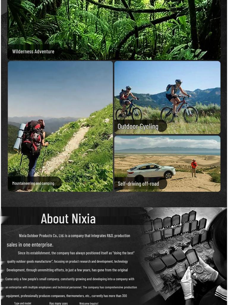 American Military Green Multifunctional Metal Compass K4580 - High Precision, Luminous, Outdoor Use