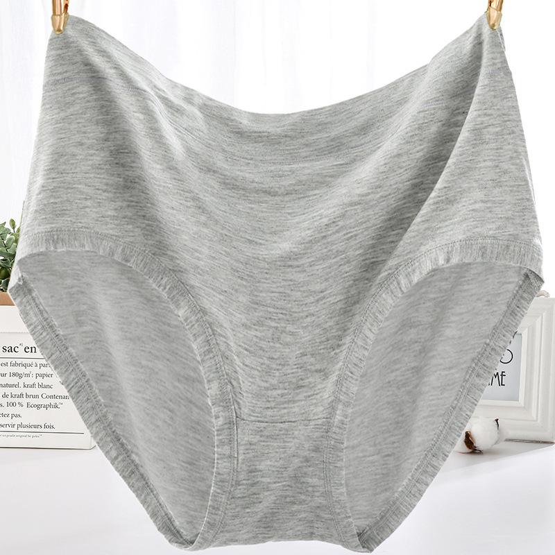 Large Size Women's High-waisted Underwear Is Soft and Breathable, Comfortable and Skin-friendly. Daily Panties